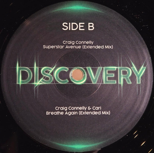 Craig Connelly : Discovery Volume Three (2x12", Album)