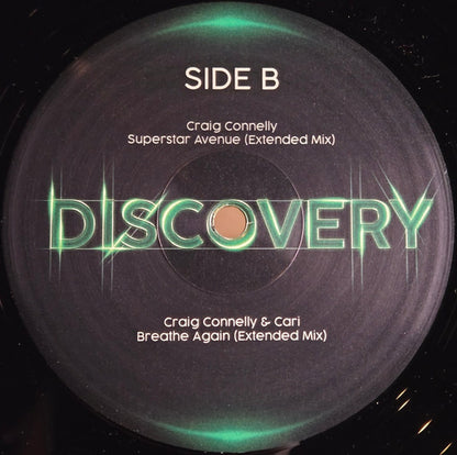Craig Connelly : Discovery Volume Three (2x12", Album)