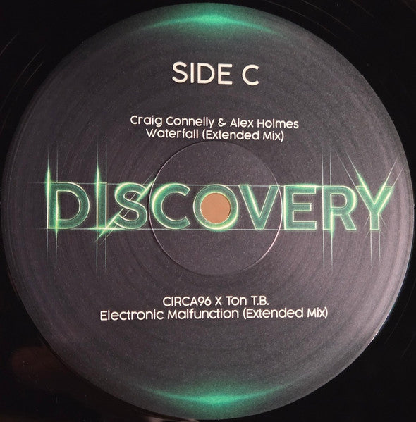 Craig Connelly : Discovery Volume Three (2x12", Album)