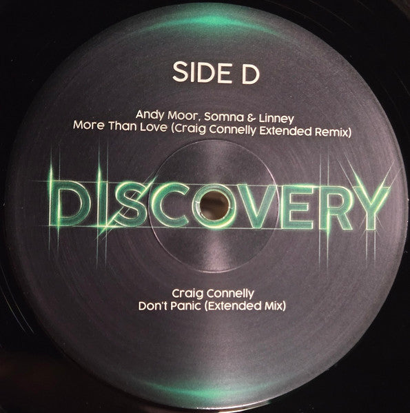 Craig Connelly : Discovery Volume Three (2x12", Album)