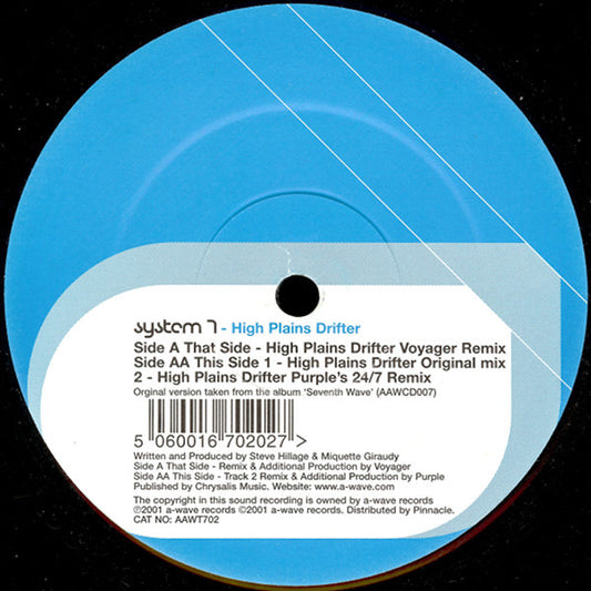 System 7 : High Plains Drifter (12")