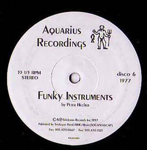 Peter Hecher : Funky Instruments (12")