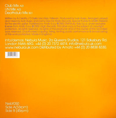 Freyia : Mist (12")