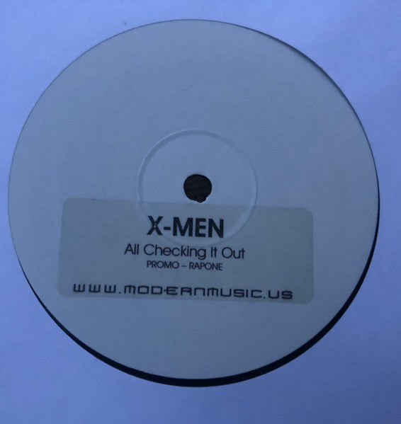 X-Men (2) : Busted Rhymes (12", S/Sided, Unofficial, W/Lbl)