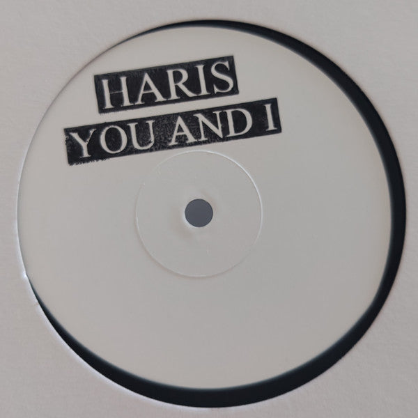 Haris* : You And I (12", Ltd)