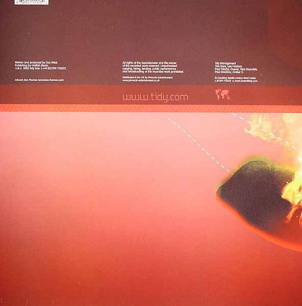 Gaz West* : Playing With Fire (12")