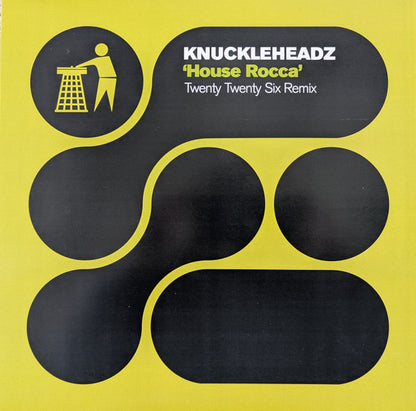 Knuckleheadz / Sam Townend : House Rocca / Baby I'm A Freak (12", Ltd)