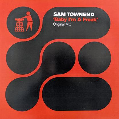 Knuckleheadz / Sam Townend : House Rocca / Baby I'm A Freak (12", Ltd)
