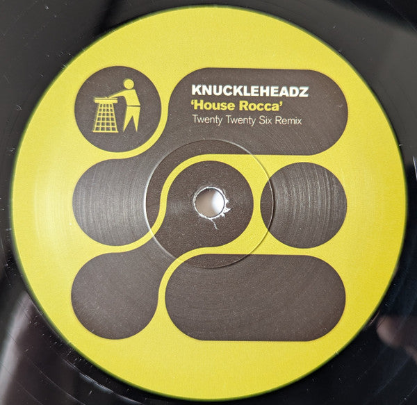 Knuckleheadz / Sam Townend : House Rocca / Baby I'm A Freak (12", Ltd)