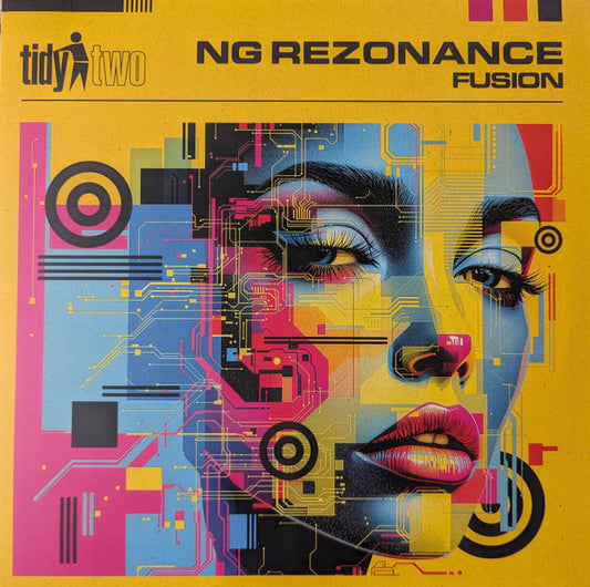 NG Rezonance / Technikal : Fusion / Cubik (12", Ltd, Yel)