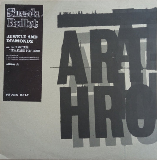 Silvah Bullet* : Jewelz And Diamondz (12", S/Sided, Promo)