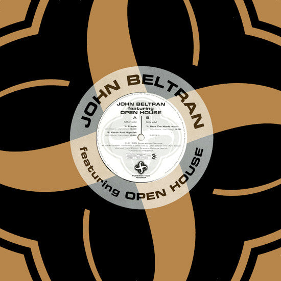 John Beltran Featuring Open House : Fragile (12")