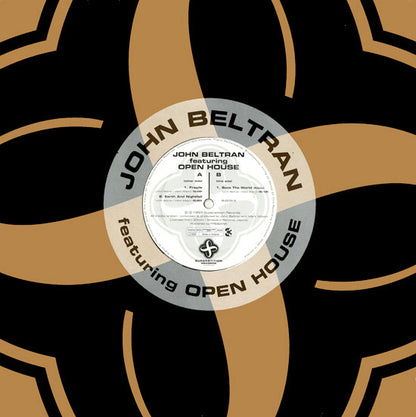 John Beltran Featuring Open House : Fragile (12")