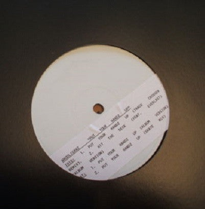 The Whooliganz : Put Your Handz Up (12", W/Lbl, Sti)