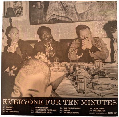 Bleachers : Everyone For Ten Minutes (LP, Album, Bla)