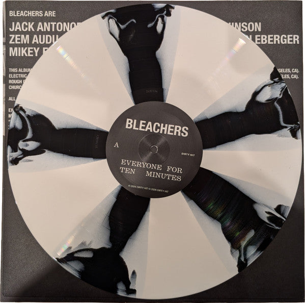 Bleachers : Everyone For Ten Minutes (LP, Album, Bla)