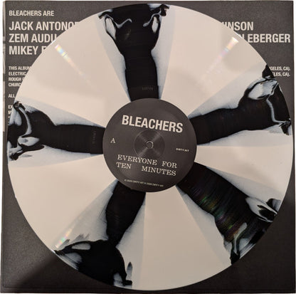 Bleachers : Everyone For Ten Minutes (LP, Album, Bla)