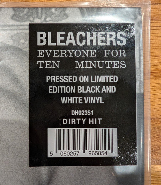 Bleachers : Everyone For Ten Minutes (LP, Album, Bla)