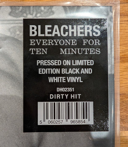 Bleachers : Everyone For Ten Minutes (LP, Album, Bla)