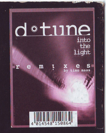 D-Tune (3) : Into The Light (12")