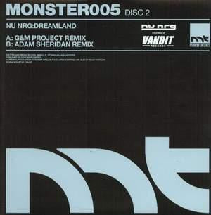 Nu NRG : Dreamland (12", Dis)