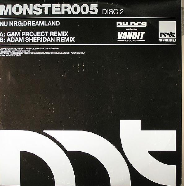 Nu NRG : Dreamland (12", Dis)