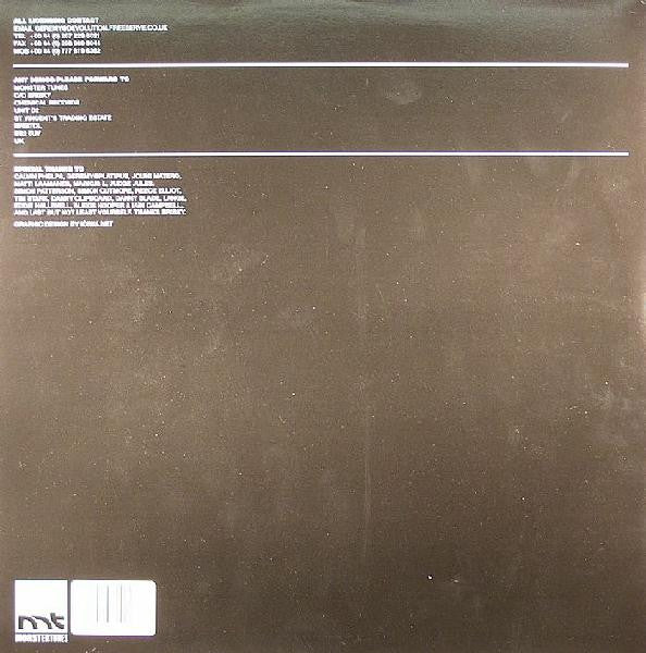 Nu NRG : Dreamland (12", Dis)