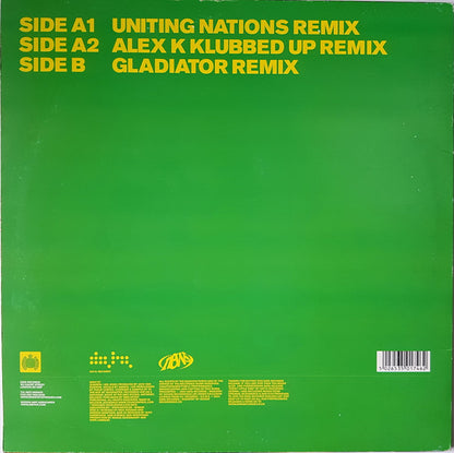 Danzel : Pump It Up (12")