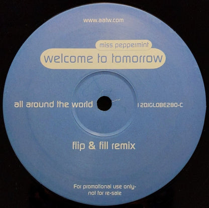 Miss Peppermint : Welcome To Tomorrow (2x12", Promo)