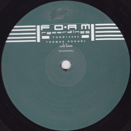 Thomas Pogadl vs. Loo Kain : Druckwelle (12")