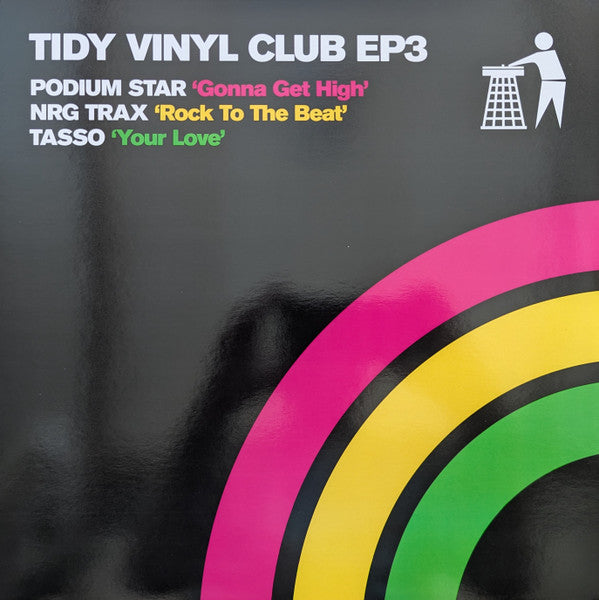 Various : Tidy Vinyl Club EP3 (12", Ltd, Spl)