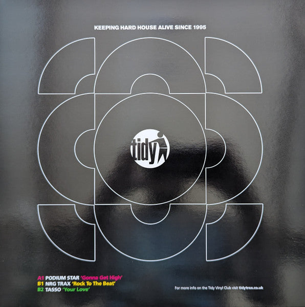 Various : Tidy Vinyl Club EP3 (12", Ltd, Spl)