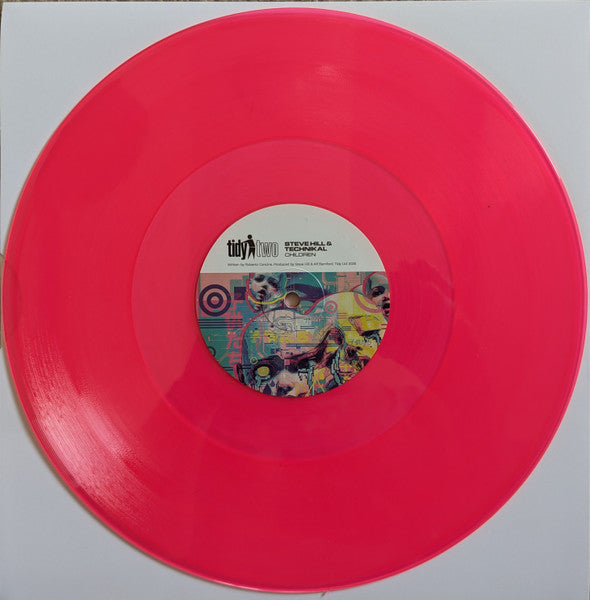 Steve Hill & Technikal : Children / If You Love Me (12", Ltd, Pin)