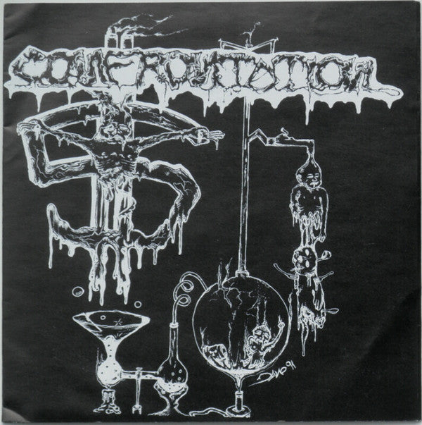 Confrontation : Dead Against The War (7")