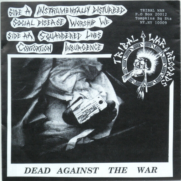 Confrontation : Dead Against The War (7")