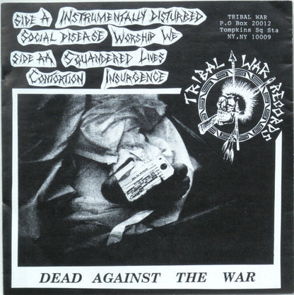 Confrontation : Dead Against The War (7")