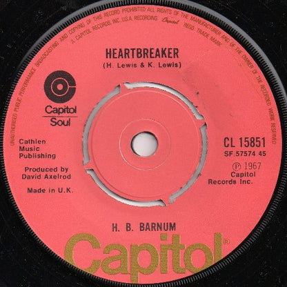 H.B. Barnum : Heartbreaker (7")