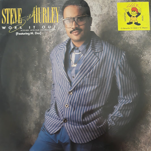 Steve "Silk" Hurley : Work It Out (12")