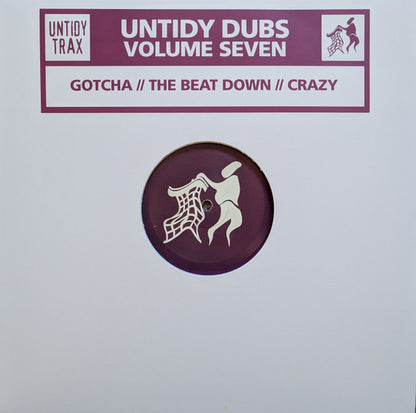 Various : Untidy Dubs Volume Seven (12", Ltd, Pur)