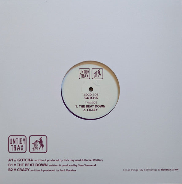 Various : Untidy Dubs Volume Seven (12", Ltd, Pur)