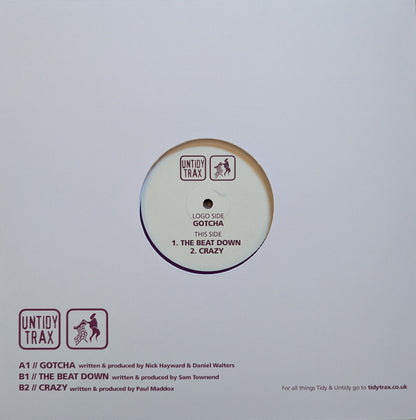 Various : Untidy Dubs Volume Seven (12", Ltd, Pur)