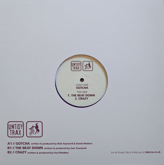 Various : Untidy Dubs Volume Seven (12", Ltd, Pur)