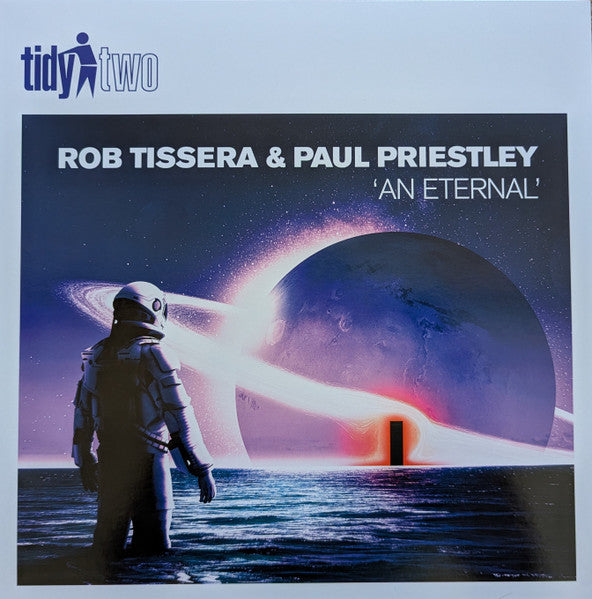 The Source / Rob Tissera & Paul Priestley : Clouds / An Eternal (12", Ltd, Blu)