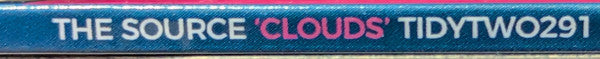 The Source / Rob Tissera & Paul Priestley : Clouds / An Eternal (12", Ltd, Blu)