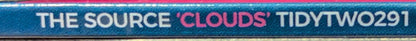 The Source / Rob Tissera & Paul Priestley : Clouds / An Eternal (12", Ltd, Blu)