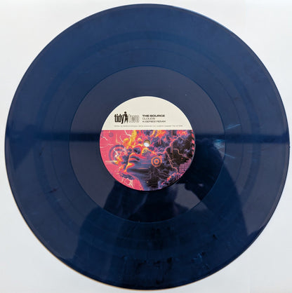 The Source / Rob Tissera & Paul Priestley : Clouds / An Eternal (12", Ltd, Blu)