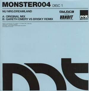 Nu NRG : Dreamland  (12", Dis)
