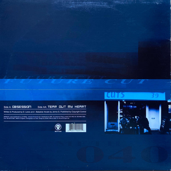 Future Cut : Obsession (12")
