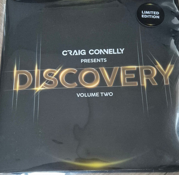 Craig Connelly : Discovery Volume Two (2x12", Album, Ltd, Bla)