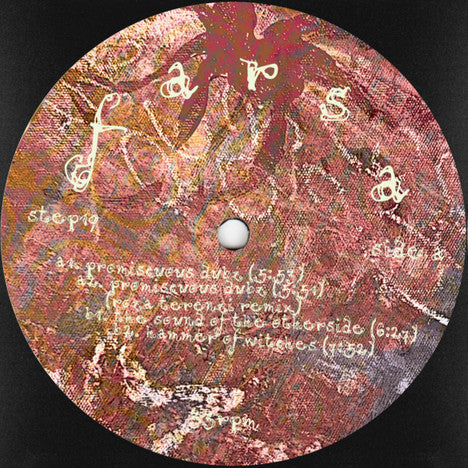Farsa (4) : Promiscuous Dubz (12", EP)